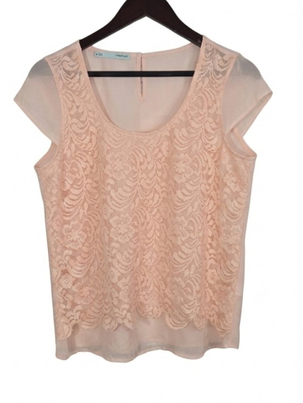 LIKE NEW Maurcies polyester top
